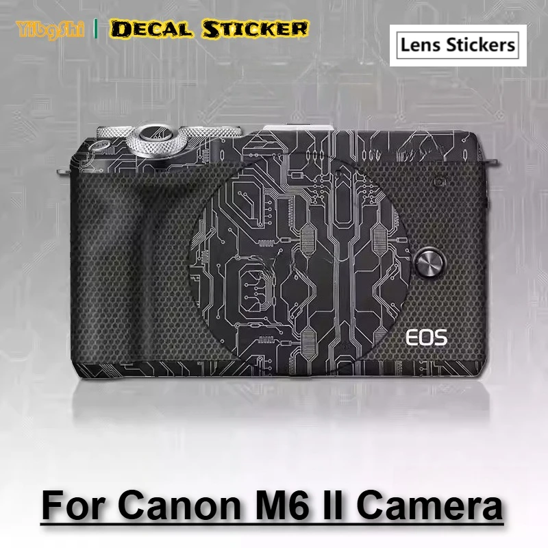Для Canon M6II M6 II наклейка против царапин, виниловая пленка для камеры, защитная наклейка, пальто EOS M6M2 M62 Mark 2 M2 Mark2 MarkII
Для Canon M6II M6 II наклейка против царапин, виниловая пленка для камеры, защитная наклейка, пальто EOS M6M2 M62 Mark 2 M2 Mark2 MarkII