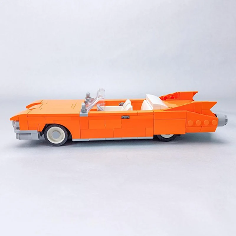 qwer Speed Racing Car Model MOC Building Bricks Retro Convertible Car Modular Technology Children Holiday Gift Assemble Toy Suit
qwer Speed Racing Car Model MOC Building Bricks Retro Convertible Car Modular Technology Children Holiday Gift Assemble Toy Suit