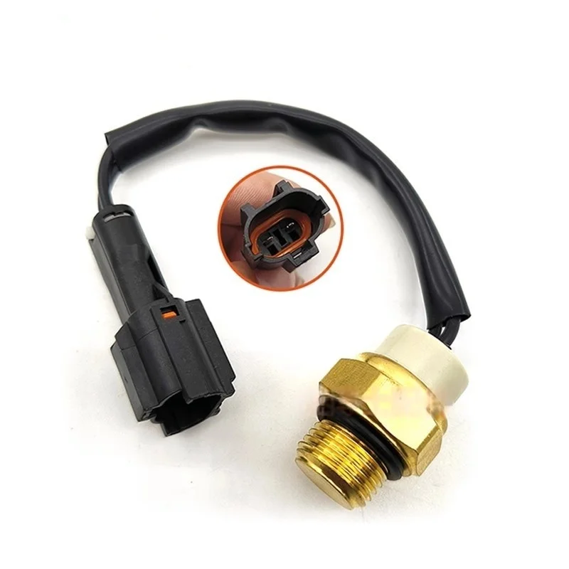 Sumitomo SH60/80 Экскаватор Общий гидравлический насос Датчик температуры масла Сигнализация Индукционная пробка Винт 16 мм
Sumitomo SH60/80 Экскаватор Общий гидравлический насос Датчик температуры масла Сигнализация Индукционная пробка Винт 16 мм