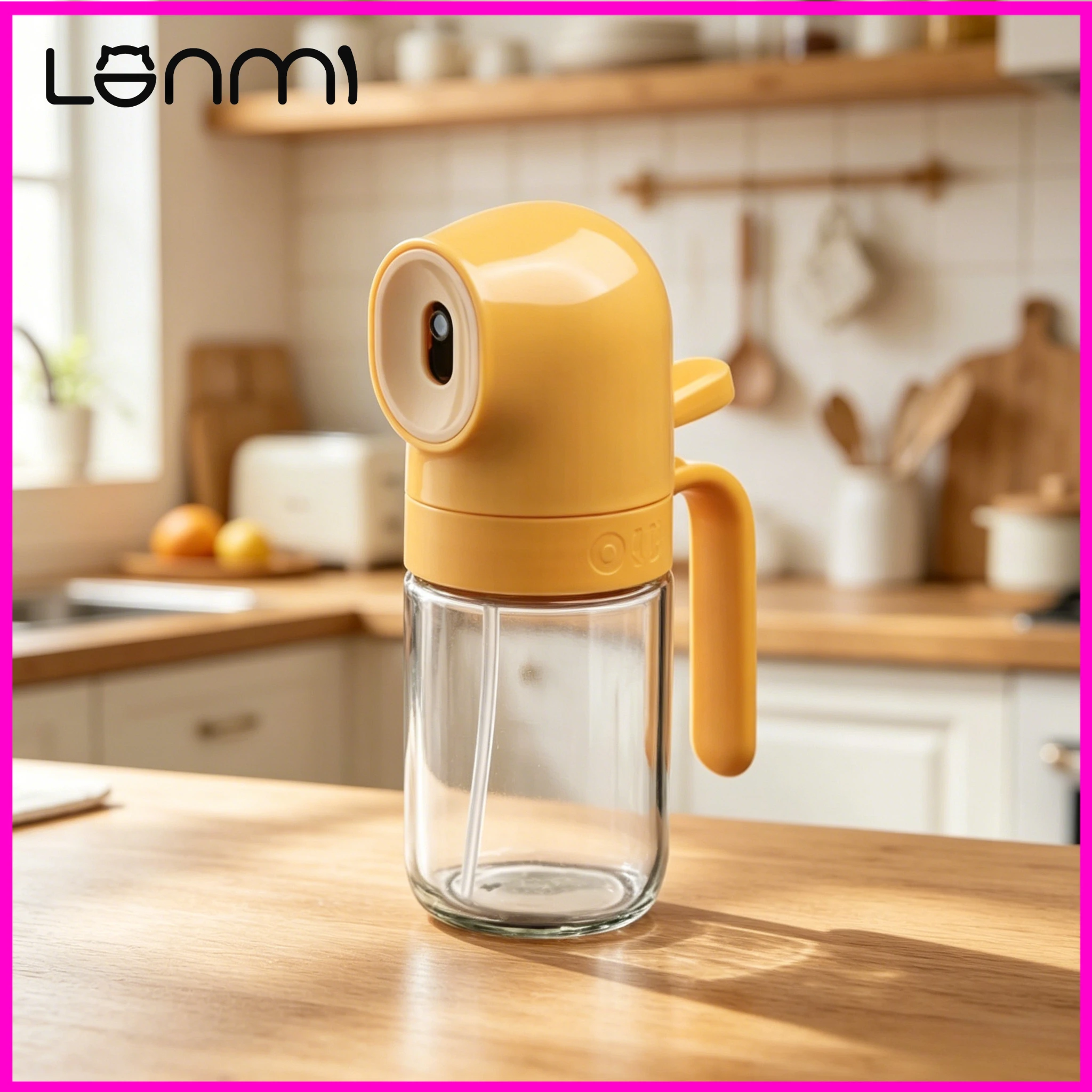LANMI 180/250ML Atomizing Oil Spray Bottle Glass Material Quantitative Oil Control Barbecue Seasoning Storage Kitchen Supplies
LANMI 180/250ML Atomizing Oil Spray Bottle Glass Material Quantitative Oil Control Barbecue Seasoning Storage Kitchen Supplies