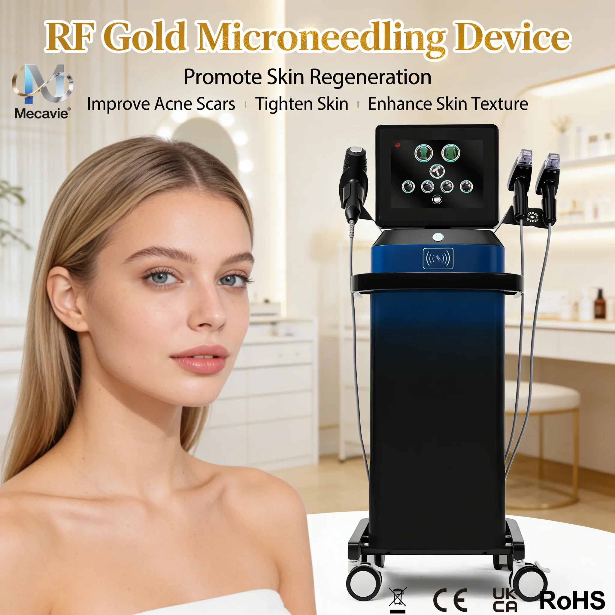 Vertical Skin Management Device Professional Acne Removal And Pore Improvement Tool for Beauty Salons And Home Use Fast Delivery
Vertical Skin Management Device Professional Acne Removal And Pore Improvement Tool for Beauty Salons And Home Use Fast Delivery