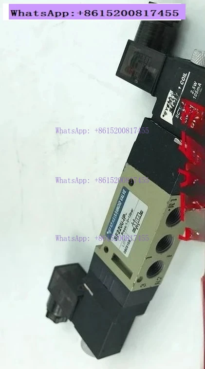 YPC solenoid valve SF2200-IP AC220V DC24V reversing valve dual electric control
YPC solenoid valve SF2200-IP AC220V DC24V reversing valve dual electric control