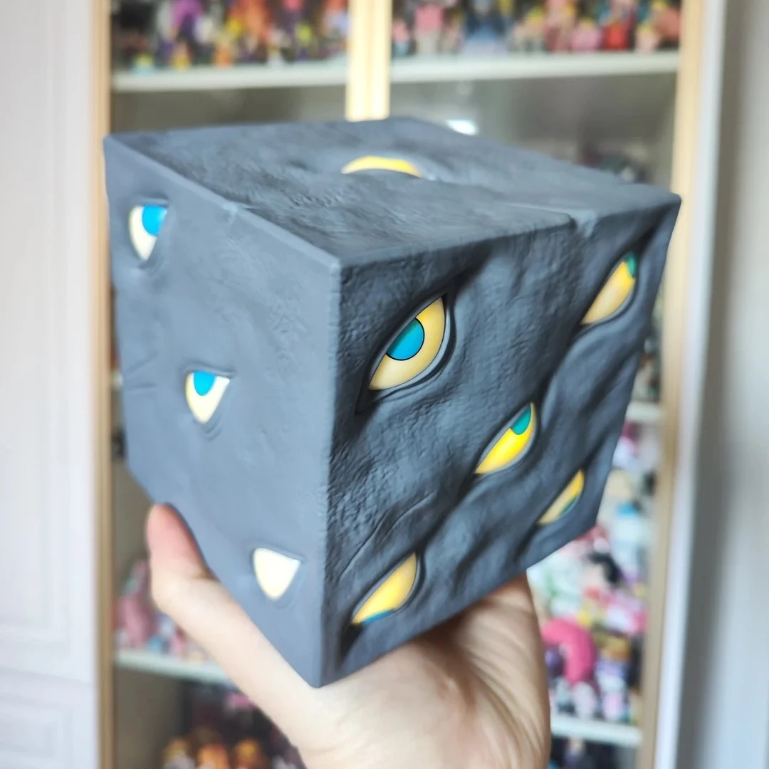 В наличии: Оригинальный ночник Banpresto Jujutsu Kaisen «Тюрьма» (Специальный класс) — фигурка-оберег для декора комнаты
В наличии: Оригинальный ночник Banpresto Jujutsu Kaisen «Тюрьма» (Специальный класс) — фигурка-оберег для декора комнаты