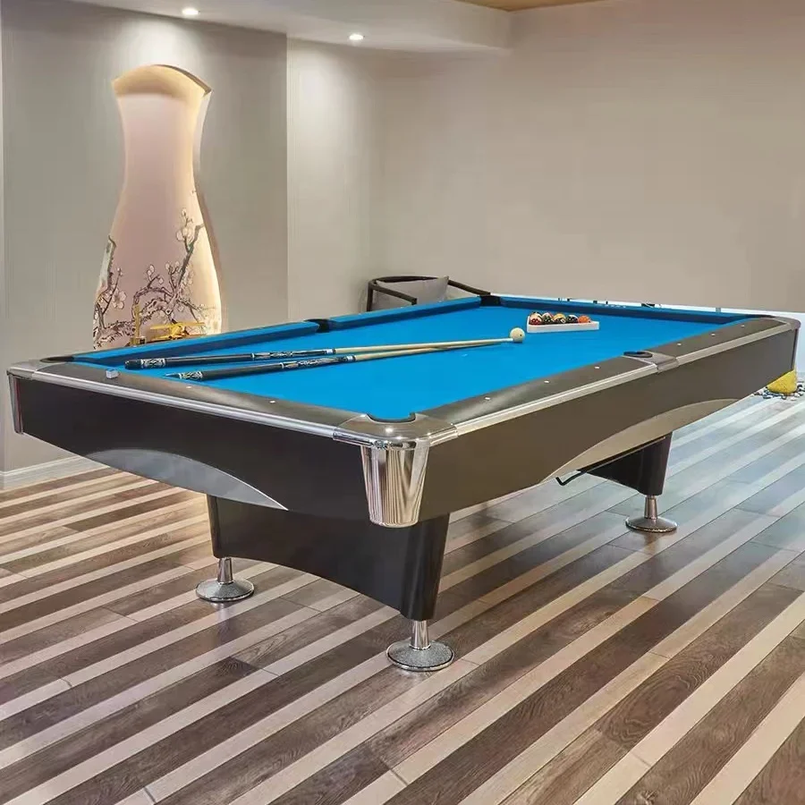 Hot Selling 9FT 8FT Slate American Pool Billiard Table for Club Use
Hot Selling 9FT 8FT Slate American Pool Billiard Table for Club Use