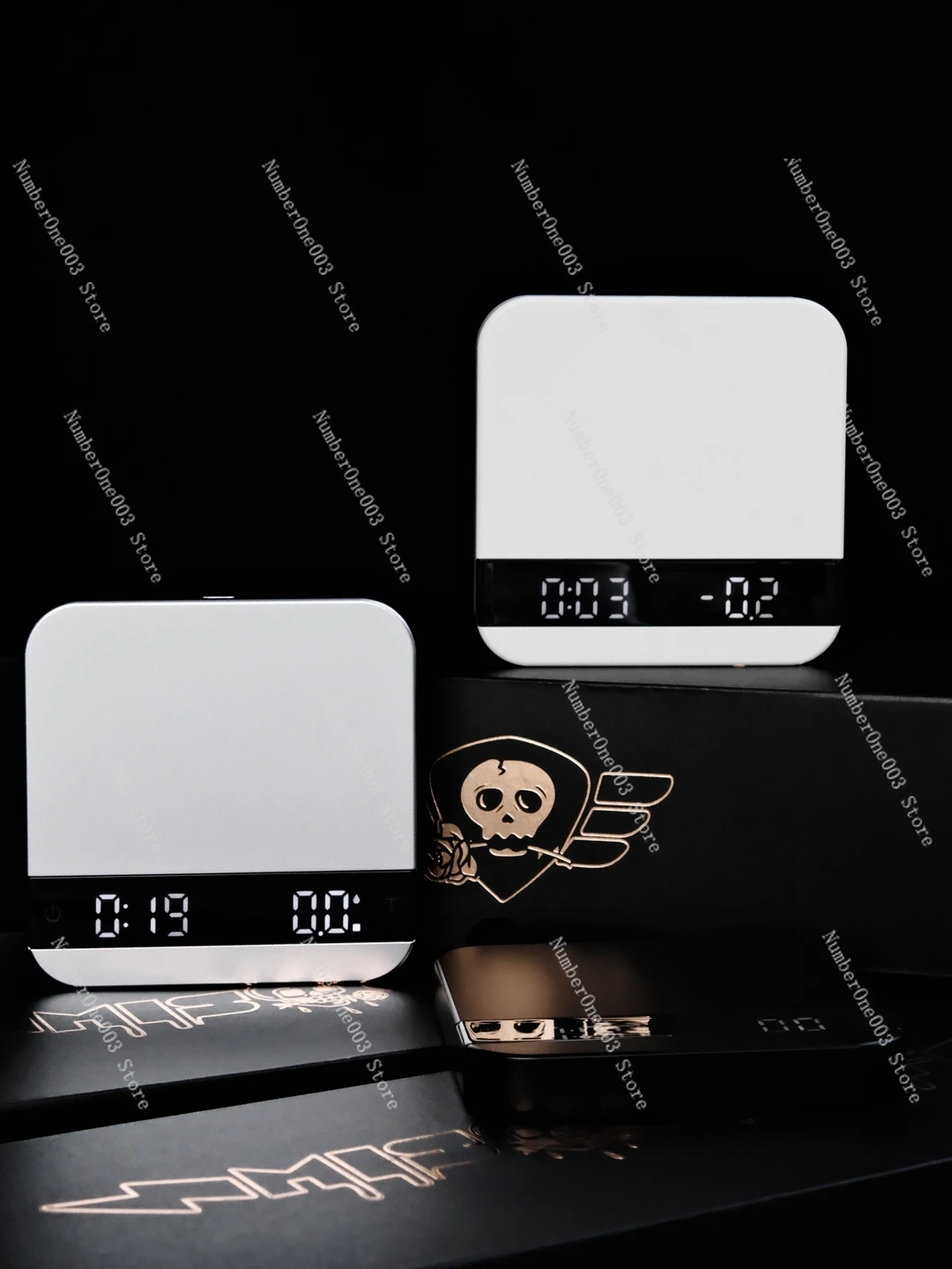 Prank A call lunar espresso electronic scale hand brew intelligent automatic timing coffee scale
Prank A call lunar espresso electronic scale hand brew intelligent automatic timing coffee scale