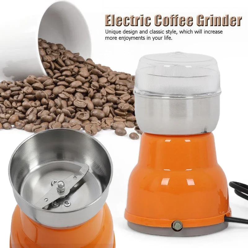 EU Plug Multifunctional Home Electric Coffee Grinder Electric Kitchen Cereals Nuts Beans Spices Grains coffee Machine
EU Plug Multifunctional Home Electric Coffee Grinder Electric Kitchen Cereals Nuts Beans Spices Grains coffee Machine