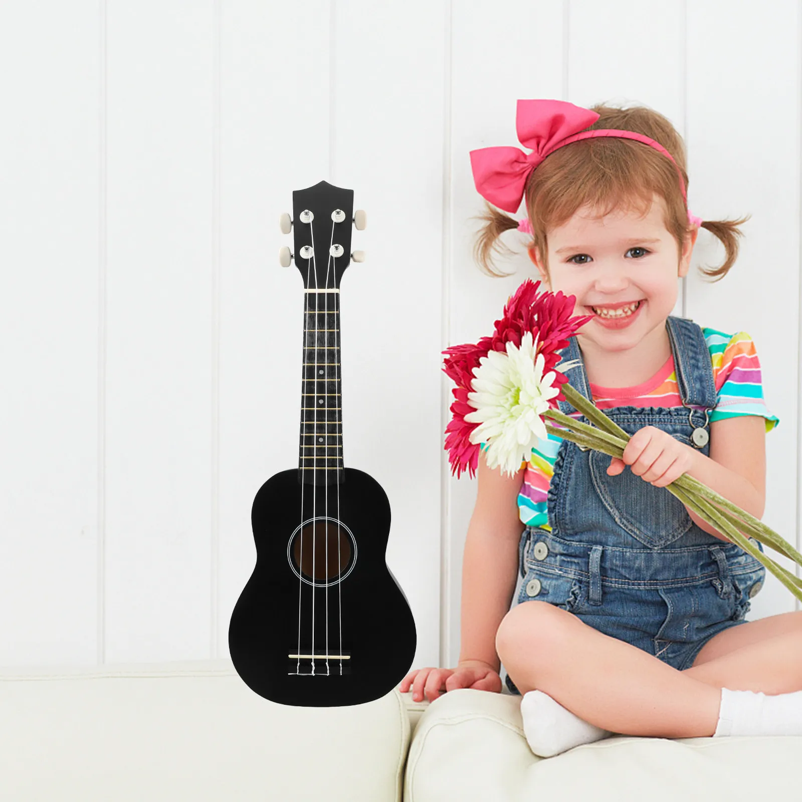 Color Mini Ukulele Wooden Guitar Musical Instrument for Kids Developing Creativity and Music Cognition
Color Mini Ukulele Wooden Guitar Musical Instrument for Kids Developing Creativity and Music Cognition