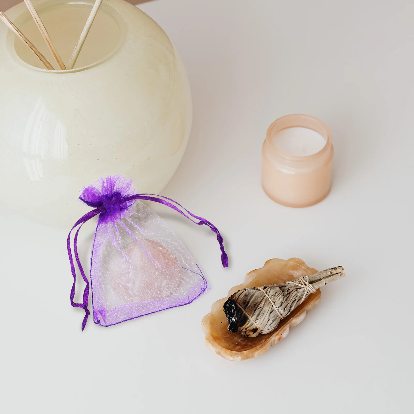 100pcs Lavender Bags Breathable Cotton Mesh Sachet Drawstring Pouches Lavender Sachet Bag for Wardrobes Storage
100pcs Lavender Bags Breathable Cotton Mesh Sachet Drawstring Pouches Lavender Sachet Bag for Wardrobes Storage