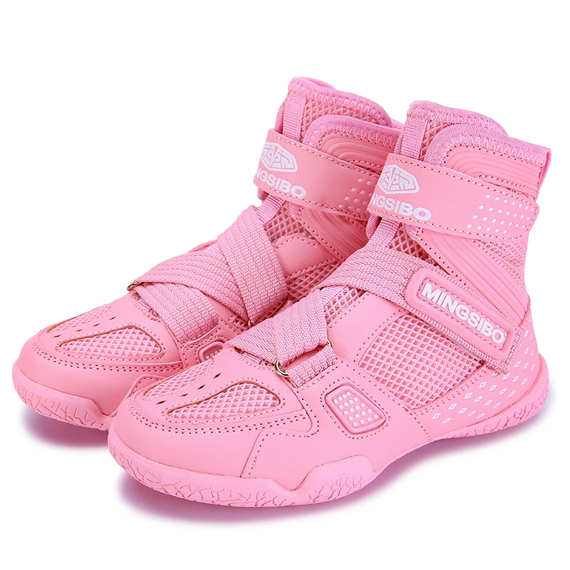 Kids Wrestling Shoes Non Slip Boxing Footwears Lightweight Gym Sneakers Comfortable Training Shoes
Kids Wrestling Shoes Non Slip Boxing Footwears Lightweight Gym Sneakers Comfortable Training Shoes