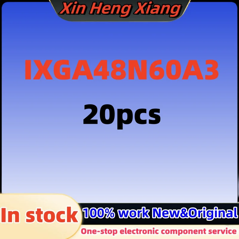 100% New (20pcs) IXGA48N60A3
100% New (20pcs) IXGA48N60A3