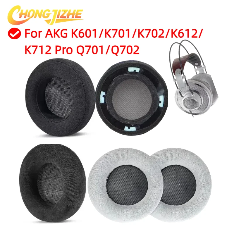 Soft Foam Protein Leather Headphone Earpads Ear Pads Compatible For AKG K601/K701/K702/K612/K712 Pro Q701/Q702 Headset Earmuffs
Soft Foam Protein Leather Headphone Earpads Ear Pads Compatible For AKG K601/K701/K702/K612/K712 Pro Q701/Q702 Headset Earmuffs