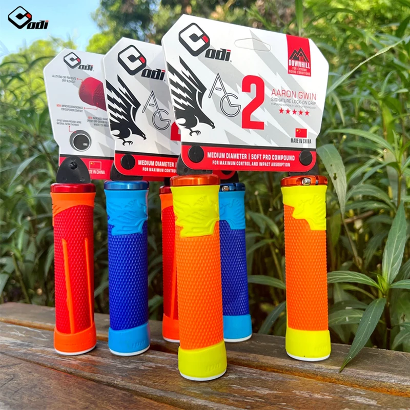 Lock-on Silicone MTB Grips Shockproof Anti-vibration Downhill Off Road Mountain Bike Handlebar Grips
Lock-on Silicone MTB Grips Shockproof Anti-vibration Downhill Off Road Mountain Bike Handlebar Grips