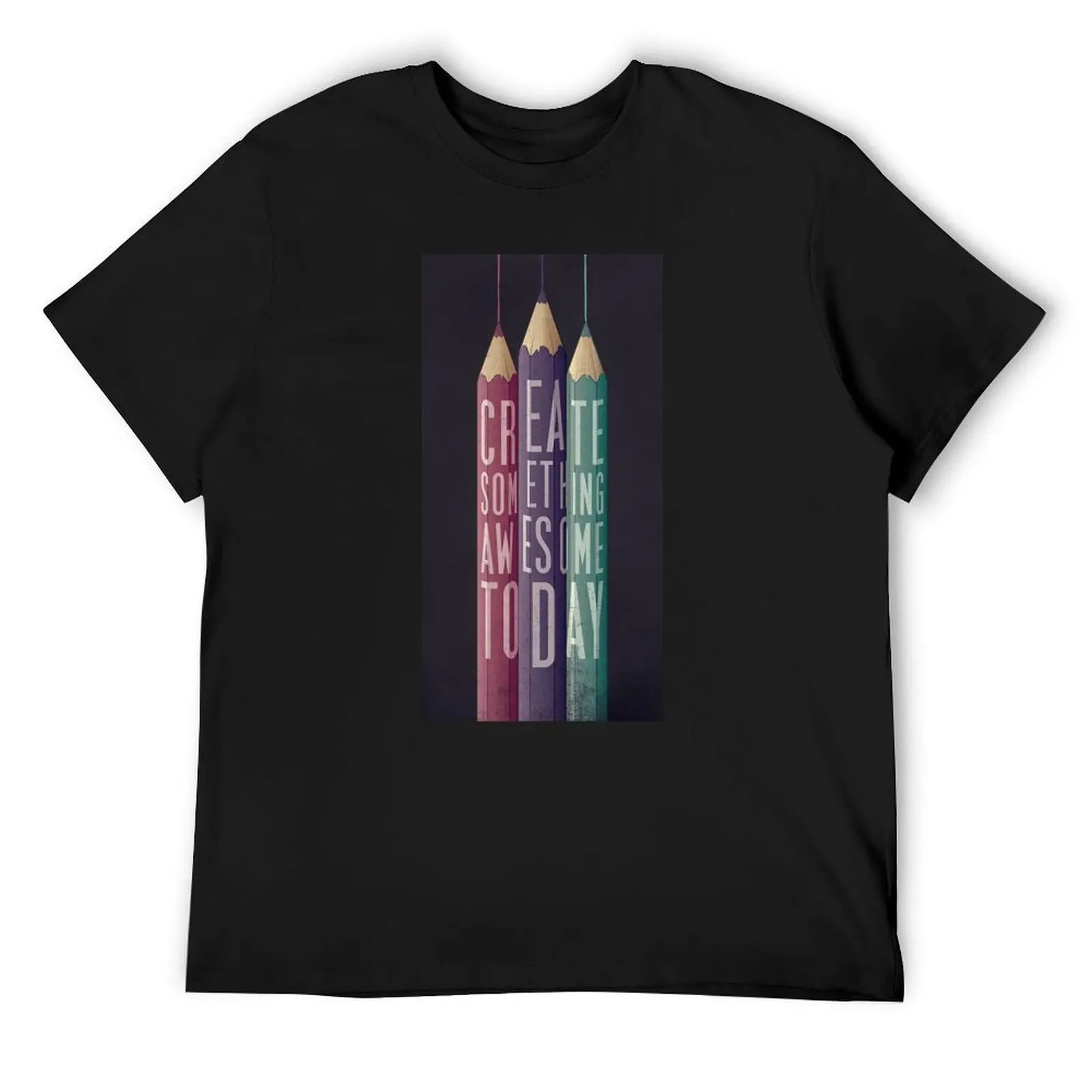 BE CREATIVE T-Shirt plain graphic t shirt vintage Aesthetic clothing korean fashion mens big and tall t shirts
BE CREATIVE T-Shirt plain graphic t shirt vintage Aesthetic clothing korean fashion mens big and tall t shirts