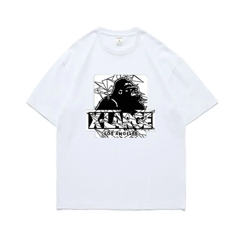 X-LARGE Классическая футболка с логотипом Ape Man Niche American Tide для мужчин и женщин для пар, свободная футболка с круглым вырезом и короткими рукавами
X-LARGE Классическая футболка с логотипом Ape Man Niche American Tide для мужчин и женщин для пар, свободная футболка с круглым вырезом и короткими рукавами