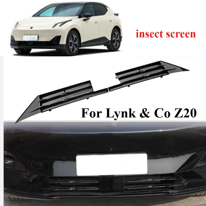For Lynk & Co Z20 Car Front Grill Protective Mesh Car Styling Insect Proof Pad Net Anti-Dust Guard Radiator Cover Grille Guard
For Lynk & Co Z20 Car Front Grill Protective Mesh Car Styling Insect Proof Pad Net Anti-Dust Guard Radiator Cover Grille Guard