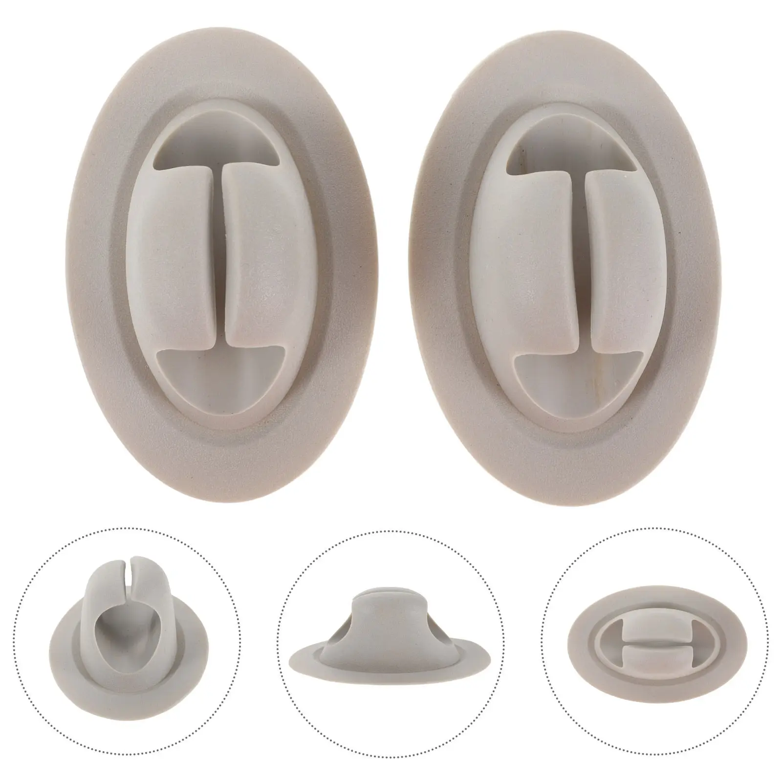 2Pcs Kayak Paddle Holder Clips Deck Mounted Universal Plastic Paddle Clamp for Kayaking Fishing Boating Marine Use Adjustable
2Pcs Kayak Paddle Holder Clips Deck Mounted Universal Plastic Paddle Clamp for Kayaking Fishing Boating Marine Use Adjustable