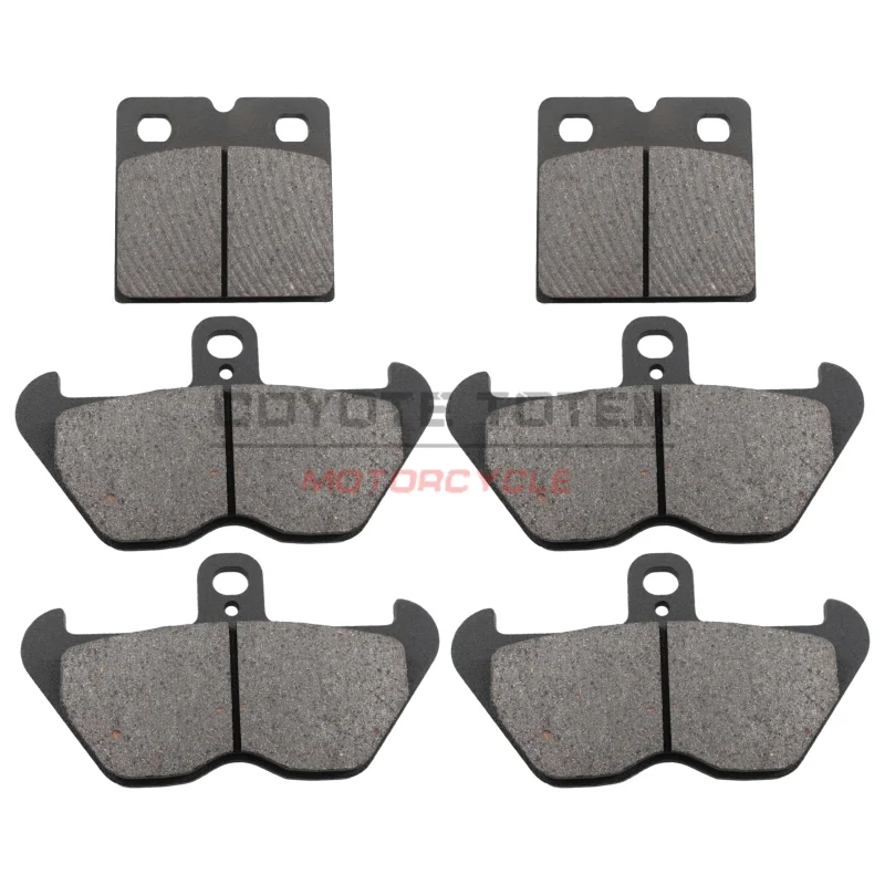 Motorcycle front and rear brake pads BMW K100 RS K1 K 1100 LT KL 1100 LT K 1100 RS K 1200 RS R 1100 RS
Motorcycle front and rear brake pads BMW K100 RS K1 K 1100 LT KL 1100 LT K 1100 RS K 1200 RS R 1100 RS
