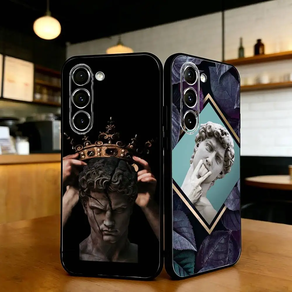 INS Art Aesthetic David Mona Lisa Phone Case For Samsung S20,21,22,23,24,25,26 Ultra,Plus,Lite,FE,Black Soft Case
INS Art Aesthetic David Mona Lisa Phone Case For Samsung S20,21,22,23,24,25,26 Ultra,Plus,Lite,FE,Black Soft Case