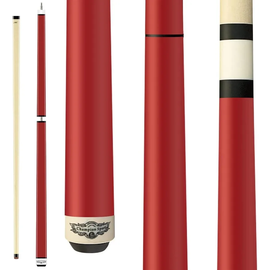 Champion Cerberus and Eros Series Heavy Hitter Jump Break Cue - 19-26 oz 3 Piece Pool Stick for Explosive Breaks and Effortless
Champion Cerberus and Eros Series Heavy Hitter Jump Break Cue - 19-26 oz 3 Piece Pool Stick for Explosive Breaks and Effortless