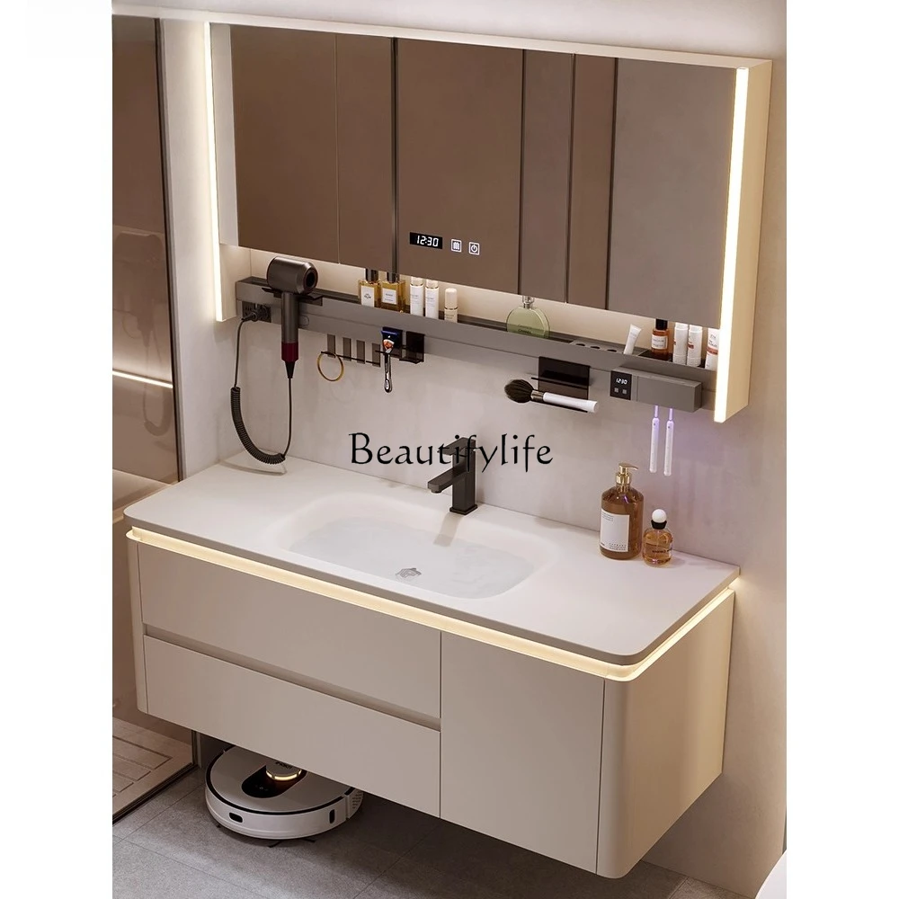 2025 new modern simple rock slab hot bending integrated basin bathroom washstand washbasin bath
2025 new modern simple rock slab hot bending integrated basin bathroom washstand washbasin bath
