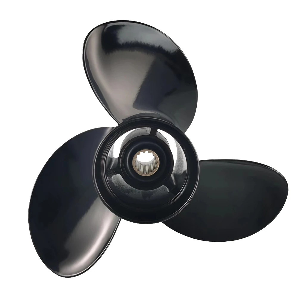 Propeller 10 7/8*11 48-85632A45 for Mercury Outboard Engine 25-70HP 13 Tooth Spline Aluminum
Propeller 10 7/8*11 48-85632A45 for Mercury Outboard Engine 25-70HP 13 Tooth Spline Aluminum