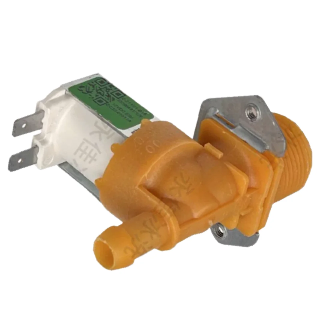Suitable for Samsung washing machine single head valve DC33-01011A (12VDC) inlet valve
Suitable for Samsung washing machine single head valve DC33-01011A (12VDC) inlet valve