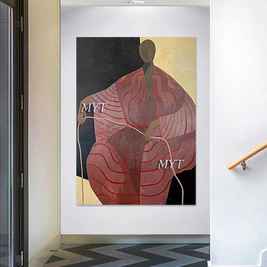 Modern Abstract Human Figure Hand Painted Oil Paintings On Canvas Home Decor Wholesale Wall Art Pictures For Hotels Frameless
Modern Abstract Human Figure Hand Painted Oil Paintings On Canvas Home Decor Wholesale Wall Art Pictures For Hotels Frameless