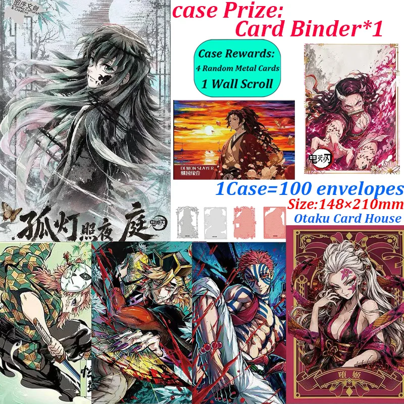 2026 New Demon Slayer Cards Canvas Art Collection Large Cards Full Box Wholesale Anime Collectible Trading Cards Bulk Factory
2026 New Demon Slayer Cards Canvas Art Collection Large Cards Full Box Wholesale Anime Collectible Trading Cards Bulk Factory