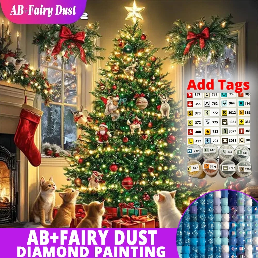 AB Фея Пыль Алмазная Вышивка Зимняя Картина Рождественская Елка DIY Подходит Для Початковщиков Кот Мозаика Пейзаж Уникальный Подарок
AB Фея Пыль Алмазная Вышивка Зимняя Картина Рождественская Елка DIY Подходит Для Початковщиков Кот Мозаика Пейзаж Уникальный Подарок