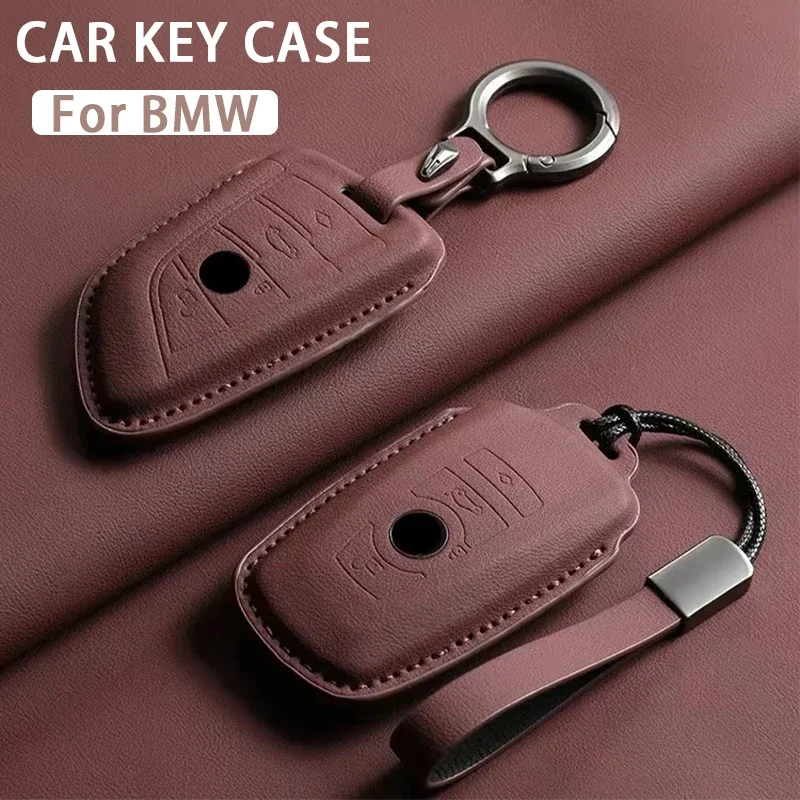 Car Key Case Cover For BMW 7 Series 735i 740Li X7 X1 U11 2023 I7 G07 LCI XM X1 X3 G01 X4 G02 X5 F15 F16 M3 M4 F30 Car Key Shell
Car Key Case Cover For BMW 7 Series 735i 740Li X7 X1 U11 2023 I7 G07 LCI XM X1 X3 G01 X4 G02 X5 F15 F16 M3 M4 F30 Car Key Shell