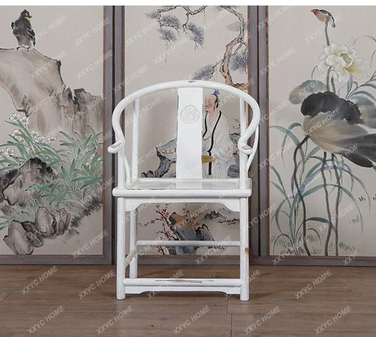 New Chinese armchair Zen antique old armchair chair
New Chinese armchair Zen antique old armchair chair