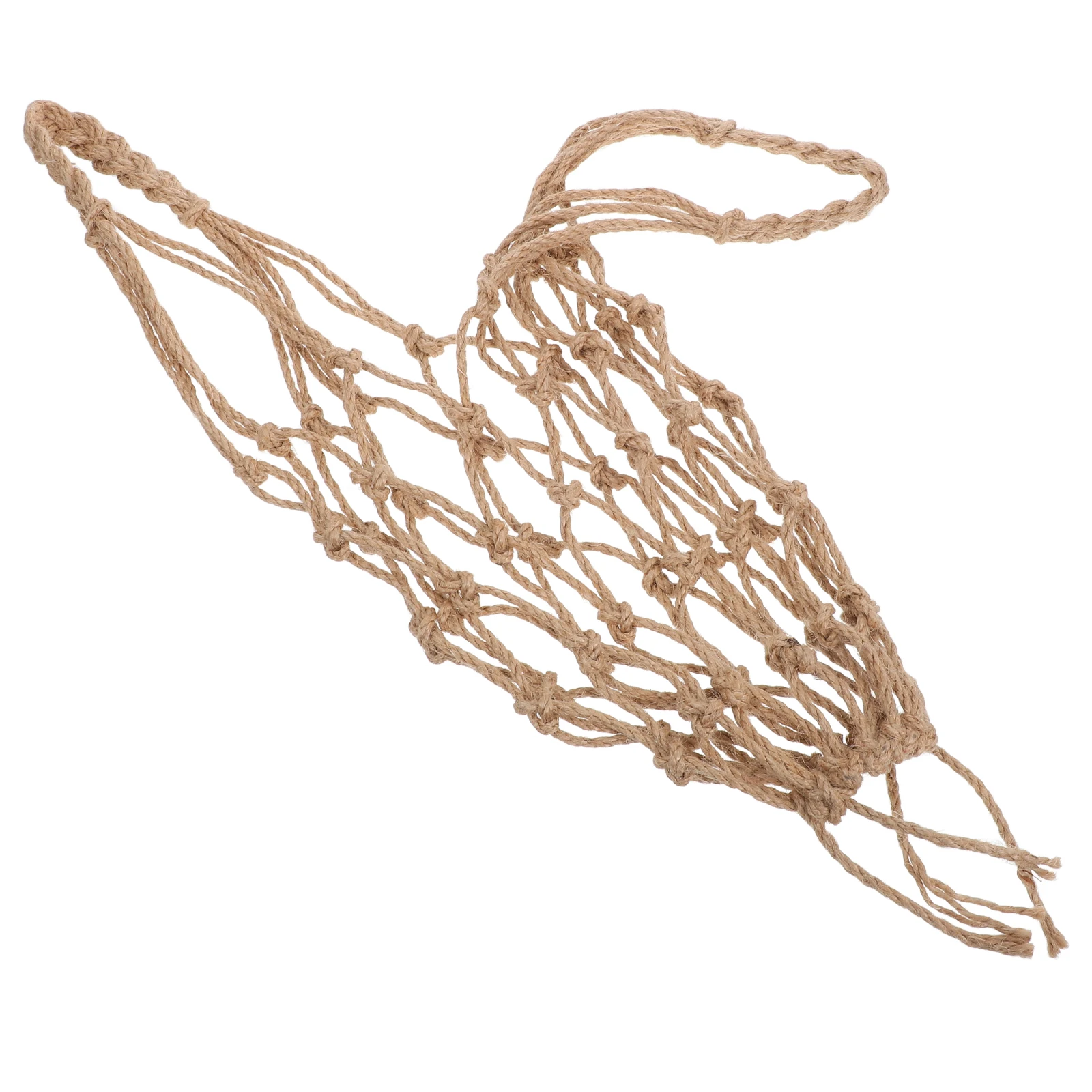 Jar Transport Net Bag Hand Woven Crochet Bottle Holder Jute Rope Macrame Carrier Storage Basket
Jar Transport Net Bag Hand Woven Crochet Bottle Holder Jute Rope Macrame Carrier Storage Basket