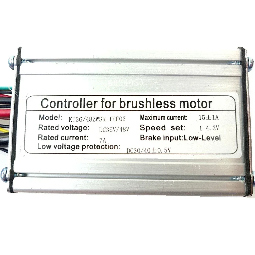 Brand New KT Controller Ebike Controller DC 36V/48V Electric Bicycle Parts For KT Series Motors Rated Current 7A
Brand New KT Controller Ebike Controller DC 36V/48V Electric Bicycle Parts For KT Series Motors Rated Current 7A