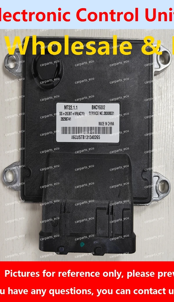 Engine BCNY6002 28308031 Computer Board MT22 ECU For Huatai Sanfeida
Engine BCNY6002 28308031 Computer Board MT22 ECU For Huatai Sanfeida