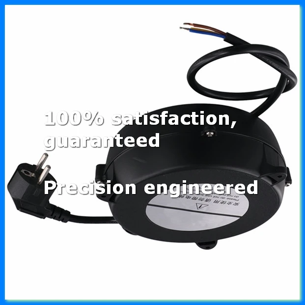 Small Automatic Retractable Wire Winding Device, Retractable Storage Reel, Automatic Winding Reel EU Plug-ABRM
Small Automatic Retractable Wire Winding Device, Retractable Storage Reel, Automatic Winding Reel EU Plug-ABRM