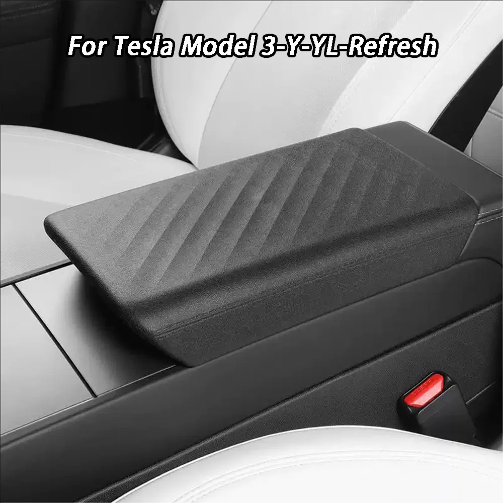 For Tesla Model 3-Y-YL-Refresh Soft Case Car Center Console Arm Rest Lid Auto Central Armrest Box Pad Cover Accessories
For Tesla Model 3-Y-YL-Refresh Soft Case Car Center Console Arm Rest Lid Auto Central Armrest Box Pad Cover Accessories