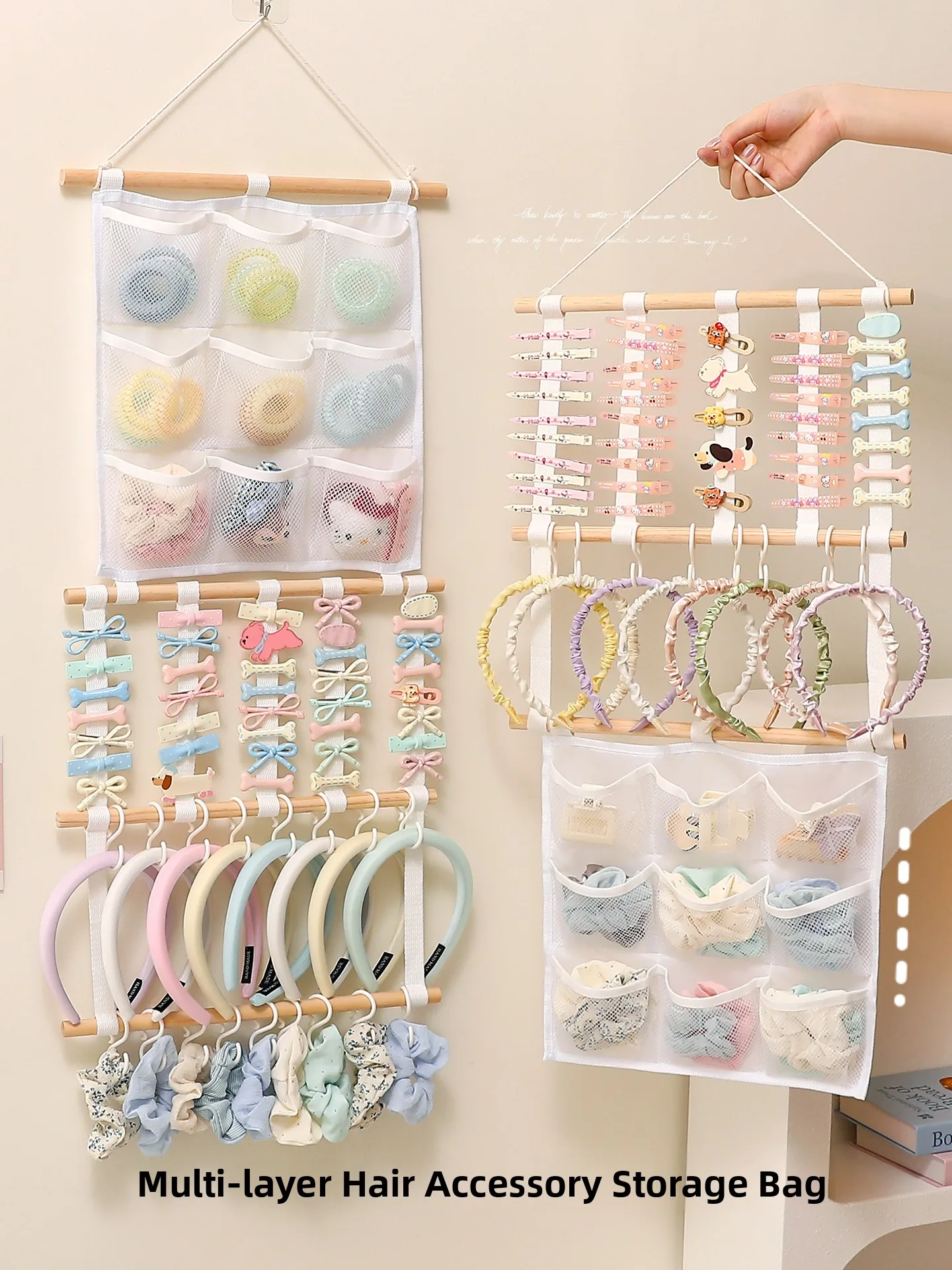 Children's Hair Accories Wall Hanging Storage Bag Girls Hair Ba Hair Clips Jewelry Holder Organizer Flat Sle
Children's Hair Accories Wall Hanging Storage Bag Girls Hair Ba Hair Clips Jewelry Holder Organizer Flat Sle
