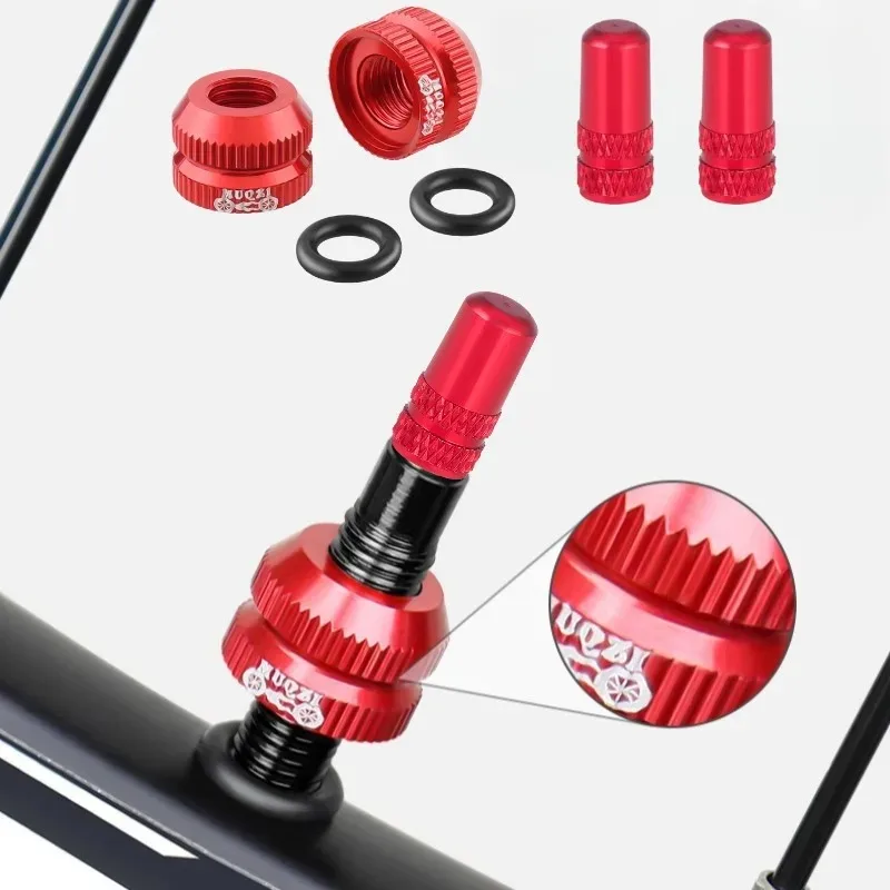 2-6 Sets Bicycle Tire Valve Nut with Valve Cap Set for Bike Wheel Tube Protection Screw Dust Cover and Stem Accessories
2-6 Sets Bicycle Tire Valve Nut with Valve Cap Set for Bike Wheel Tube Protection Screw Dust Cover and Stem Accessories