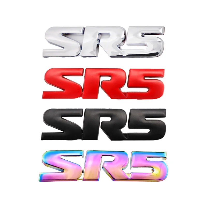 3D Metal SR5 Logo Emblem Badge Car Sticker Accessoriescar Tools Suitable for All Models
3D Metal SR5 Logo Emblem Badge Car Sticker Accessoriescar Tools Suitable for All Models