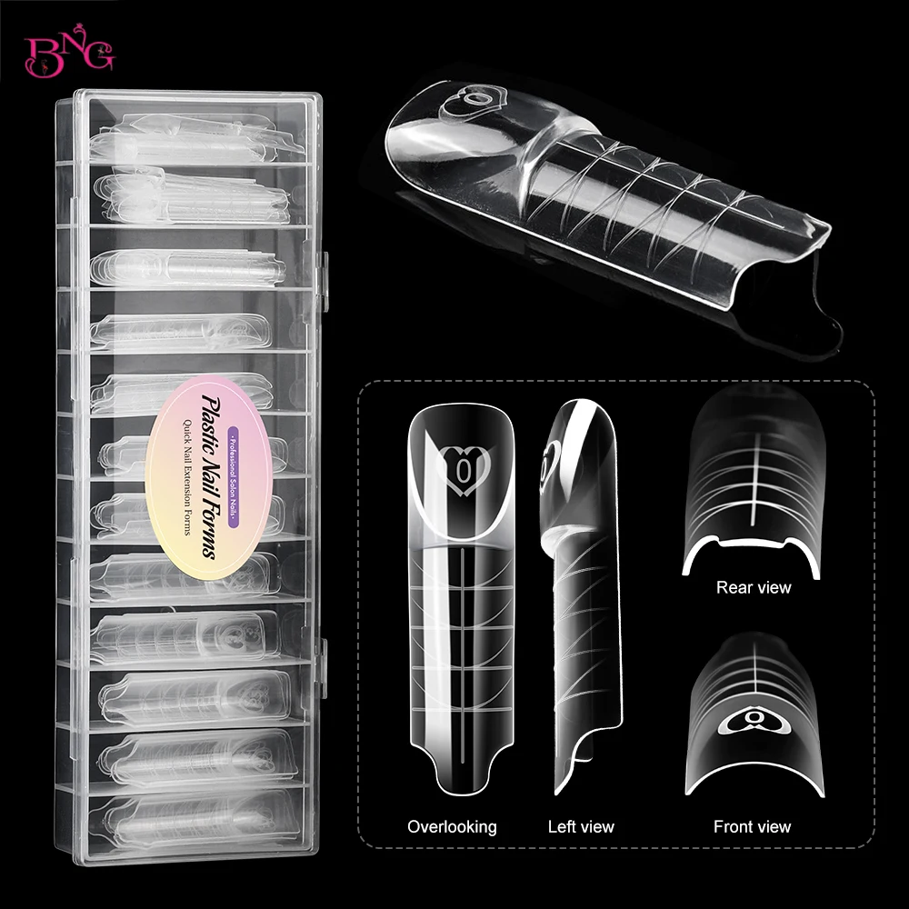 BNG Novelty Space Dual Form for French Manicure 75Pcs Smart Zone Nail Form Soft Dual Form Nails Art Tools 15 Sizes
BNG Novelty Space Dual Form for French Manicure 75Pcs Smart Zone Nail Form Soft Dual Form Nails Art Tools 15 Sizes