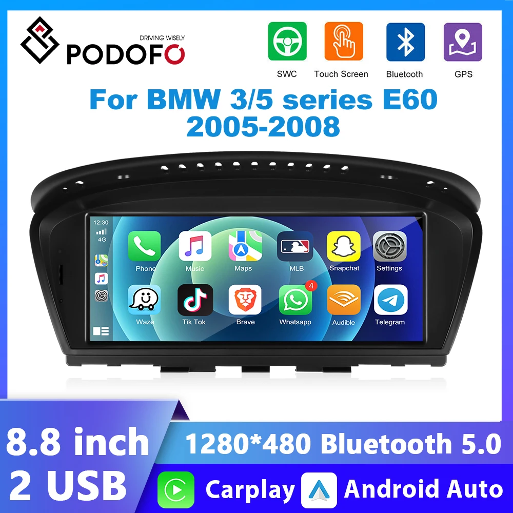 Podofo 10,25 дюймовый HD экран для BMW 3 5 серии E60 CCC 2005-2008 двойные системы с Bluetooth приемником и поддержкой задней камеры
Podofo 10,25 дюймовый HD экран для BMW 3 5 серии E60 CCC 2005-2008 двойные системы с Bluetooth приемником и поддержкой задней камеры
