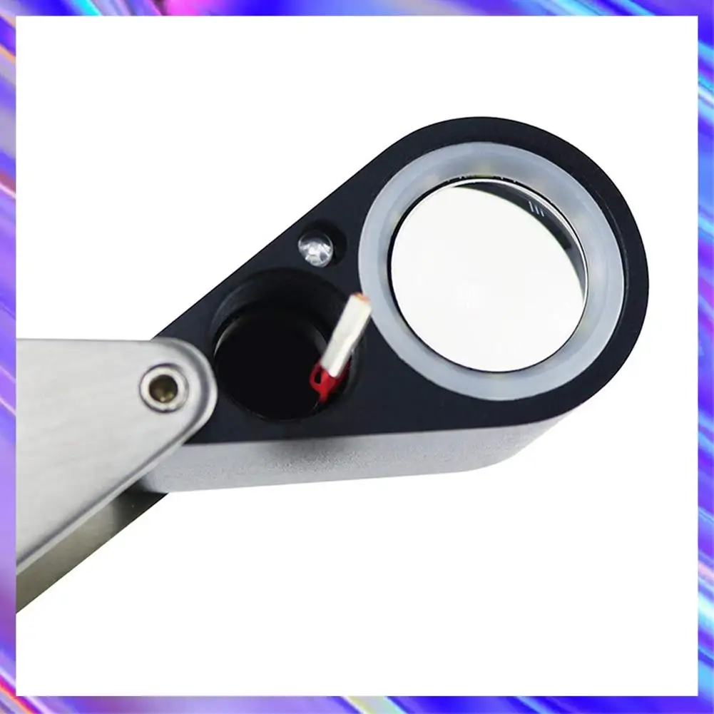 2Pcs 10X Magnification Jeweler Loupe Triplet Lens Magnifier With 6 LED UV Light 21Mm For Gems, Jewelry, Coins, Stamps
2Pcs 10X Magnification Jeweler Loupe Triplet Lens Magnifier With 6 LED UV Light 21Mm For Gems, Jewelry, Coins, Stamps