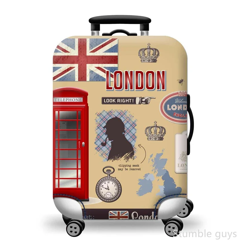 Premium Elastic Luggage Protective Cover Dustproof Scratch-Resistant Suitcase Sleeve Sturdy Travel Accessory All Trips Luggage
Premium Elastic Luggage Protective Cover Dustproof Scratch-Resistant Suitcase Sleeve Sturdy Travel Accessory All Trips Luggage
