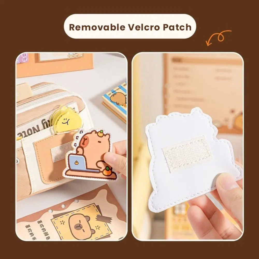 Новая сумка для ручек «Капибара», портативный пенал большой емкости, девятислойная коробка для ручек, подарок
Новая сумка для ручек «Капибара», портативный пенал большой емкости, девятислойная коробка для ручек, подарок