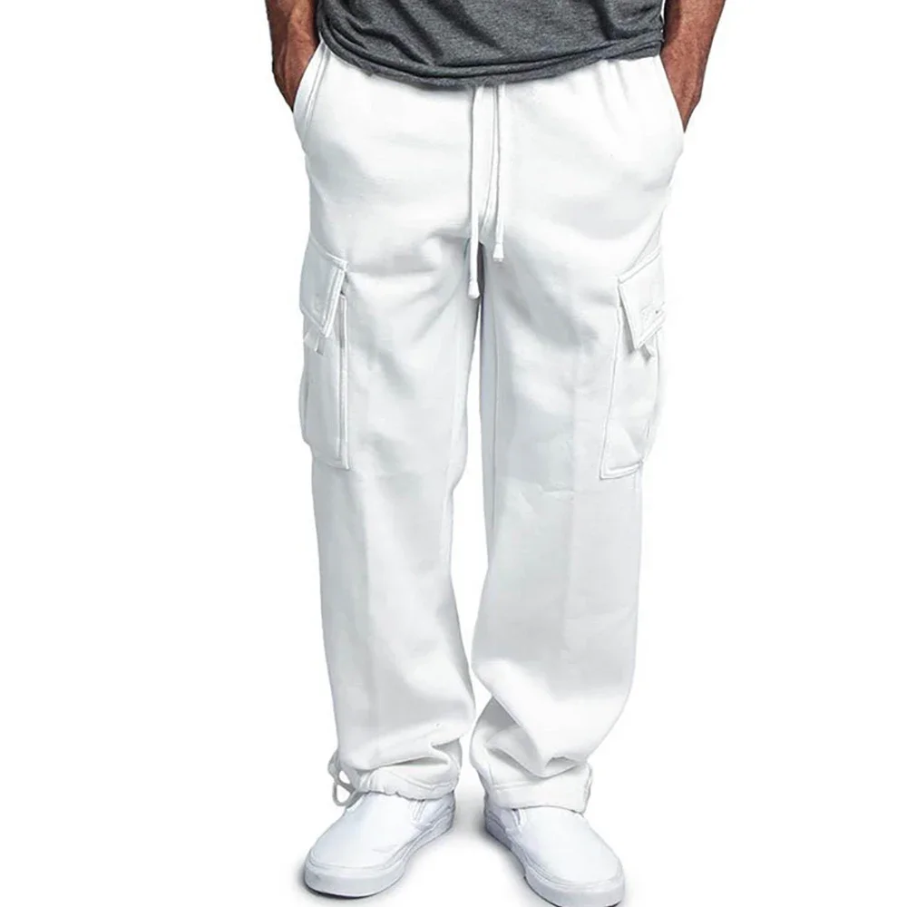Men's Track Cargo Pants Breathable and Soft Sweatpants Ideal for Fitness Gym Running and Training in Street Style
Men's Track Cargo Pants Breathable and Soft Sweatpants Ideal for Fitness Gym Running and Training in Street Style