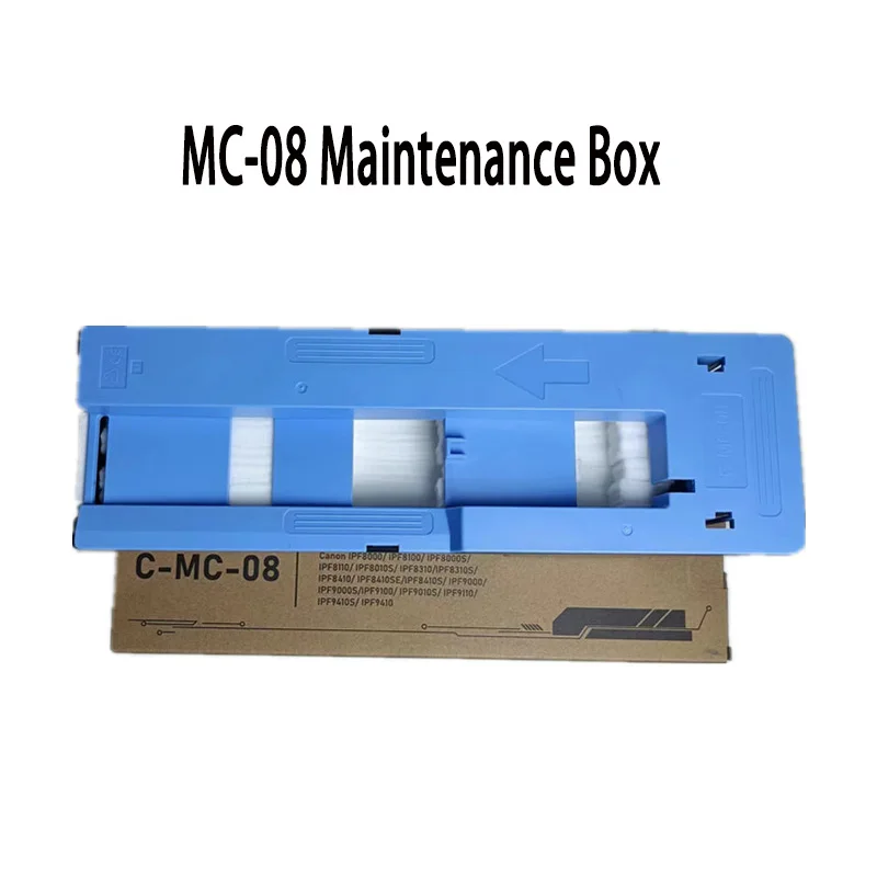MC-08 MC08 Maintenance Box For Canon Imageprograf iPF8000 iPF8100 iPF8300S iPF8400 iPF9000 iPF9100 iPF9400 Printer
MC-08 MC08 Maintenance Box For Canon Imageprograf iPF8000 iPF8100 iPF8300S iPF8400 iPF9000 iPF9100 iPF9400 Printer
