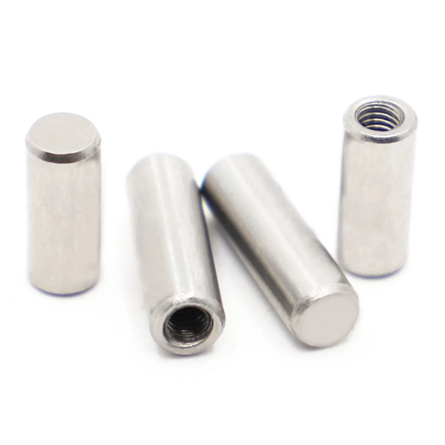 GB120 M3 M4 M5 M6 M8 304 Stainless Steel Internal Thread Cylindrical Pin Internal Tooth Positioning Pin With Hole Cylinder
GB120 M3 M4 M5 M6 M8 304 Stainless Steel Internal Thread Cylindrical Pin Internal Tooth Positioning Pin With Hole Cylinder
