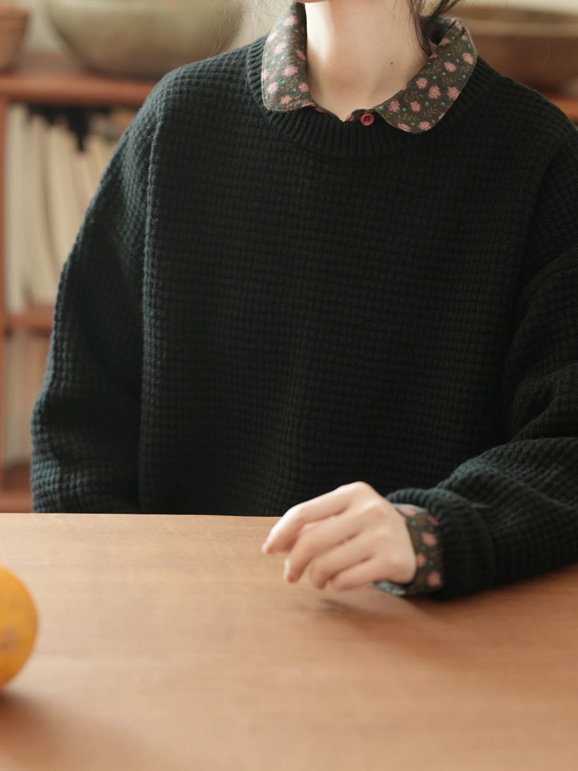 Женский комфортный длинный свитер Lrcp Two People's Production 728th S Softn из мягкой шерсти, свободного кроя...
Женский комфортный длинный свитер Lrcp Two People's Production 728th S Softn из мягкой шерсти, свободного кроя...