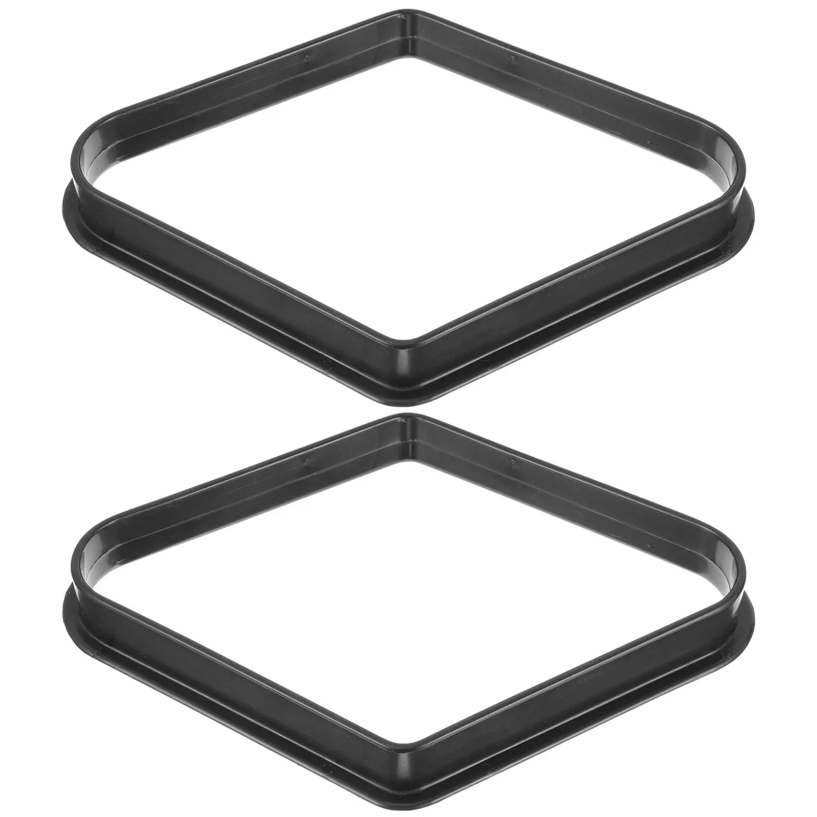 2Pcs Table Pool Ball Rack Triangle Billiard Frame Reliable 9-Ball Holder Fine Details for Billiards Accessories Setup
2Pcs Table Pool Ball Rack Triangle Billiard Frame Reliable 9-Ball Holder Fine Details for Billiards Accessories Setup