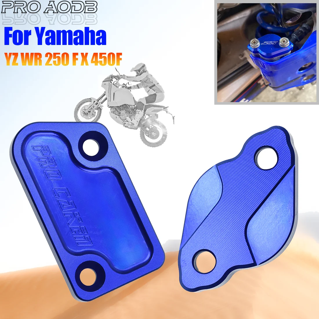 2007-2021 For YAMAHA YZ WR 125 250 250F 450F YZ125 YZ250 YZ250F YZ450F Front Rear Brake Fluid Reservoir Cover WR250F WR450F
2007-2021 For YAMAHA YZ WR 125 250 250F 450F YZ125 YZ250 YZ250F YZ450F Front Rear Brake Fluid Reservoir Cover WR250F WR450F